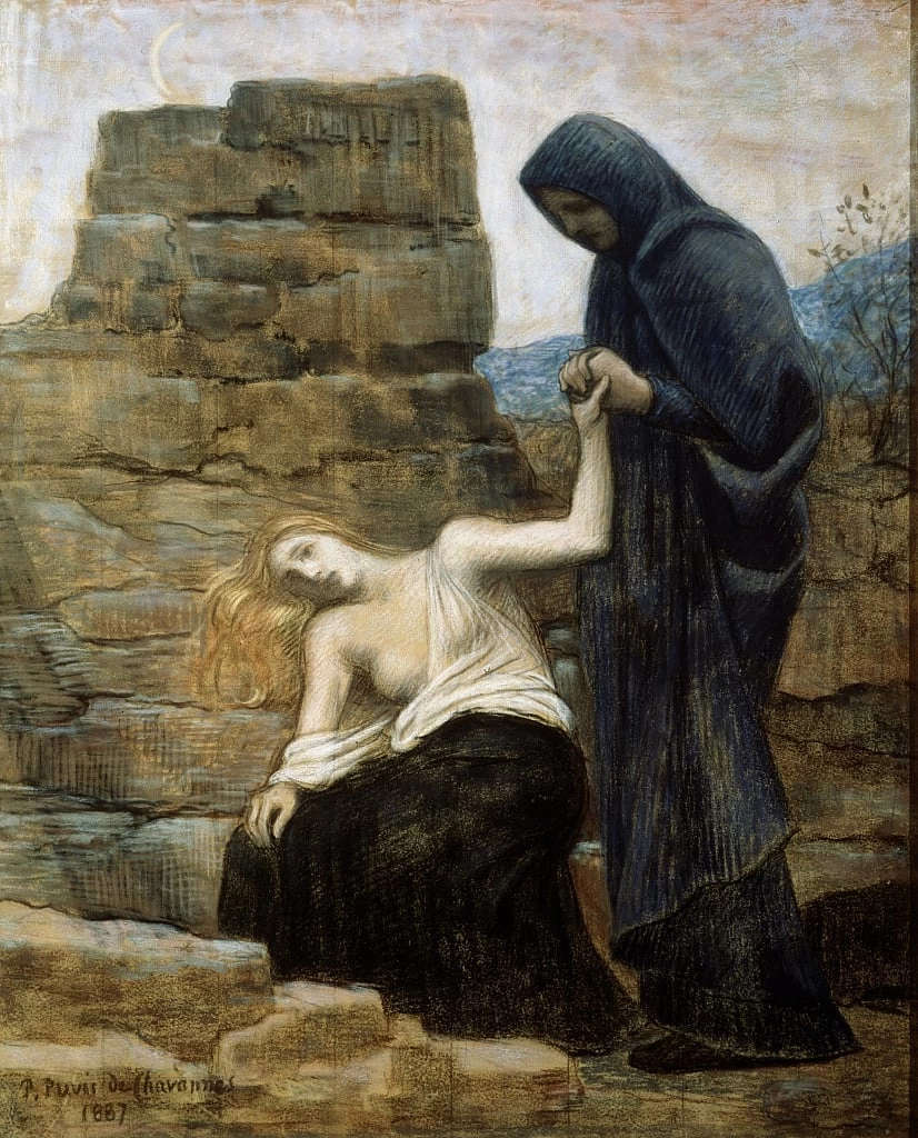 Pierre Puvis de Chavannes - Compassione